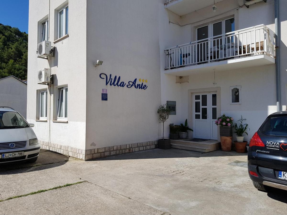 Villa Ante Apartments Blace Exterior photo